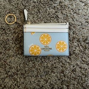 Coach Orange Slice Collection